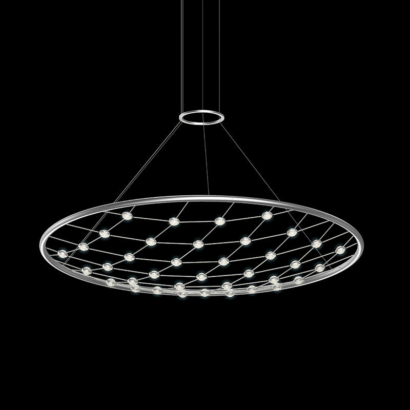 Sonneman - 1898.16C - LED Pendant - Constellation - Bright Satin Aluminum