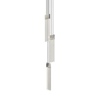 Sonneman - 3093.01 - LED Pendant - V Panels - Polished Chrome