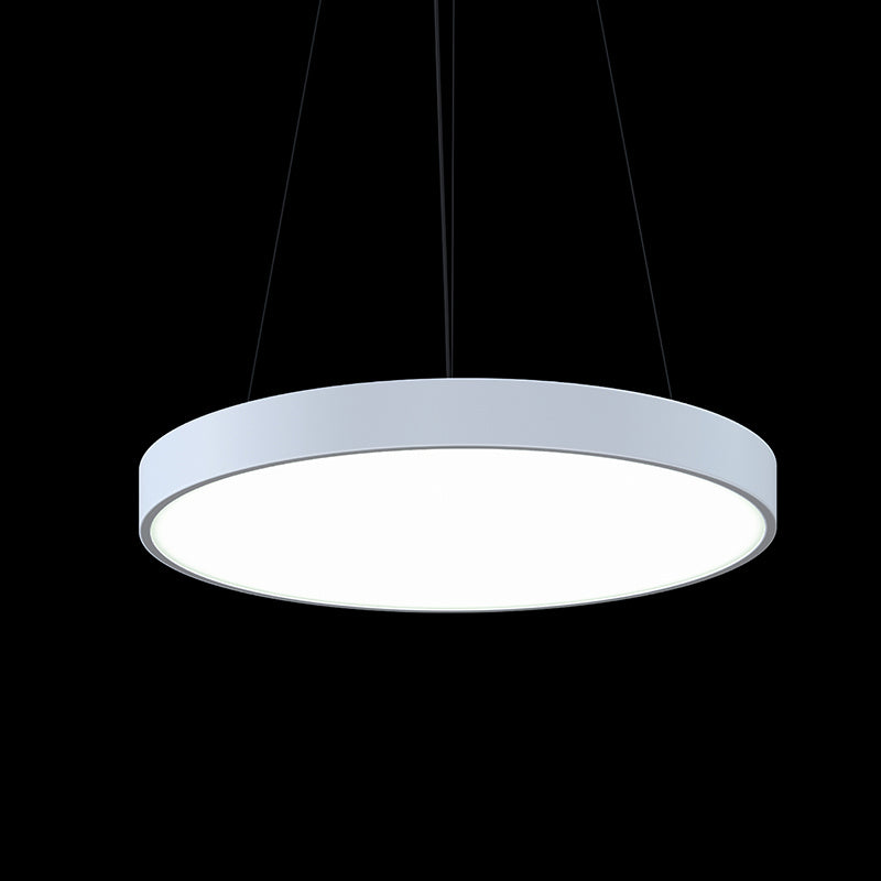 Sonneman - 3744.03 - LED Pendant - Pi - Satin White