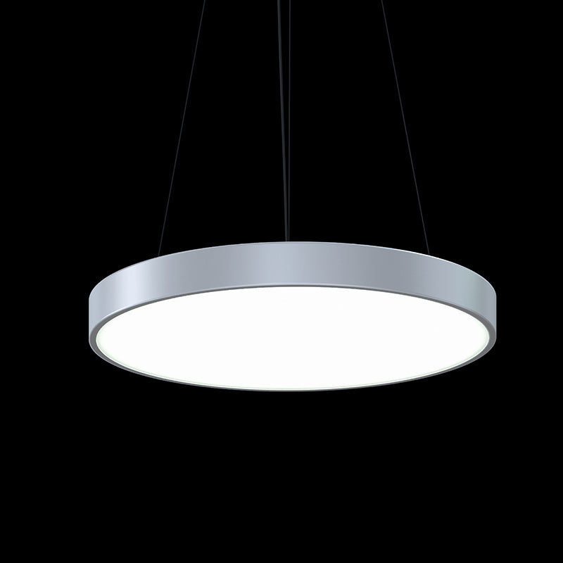 Sonneman - 3744.16 - LED Pendant - Pi - Bright Satin Aluminum