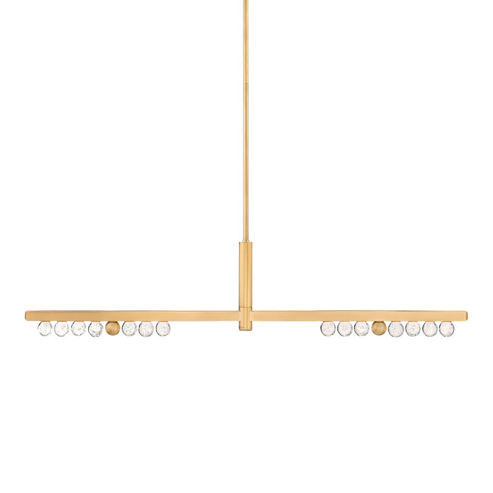 Corbett Lighting - 382-51-VB - LED Linear - Annecy - Vintage Brass