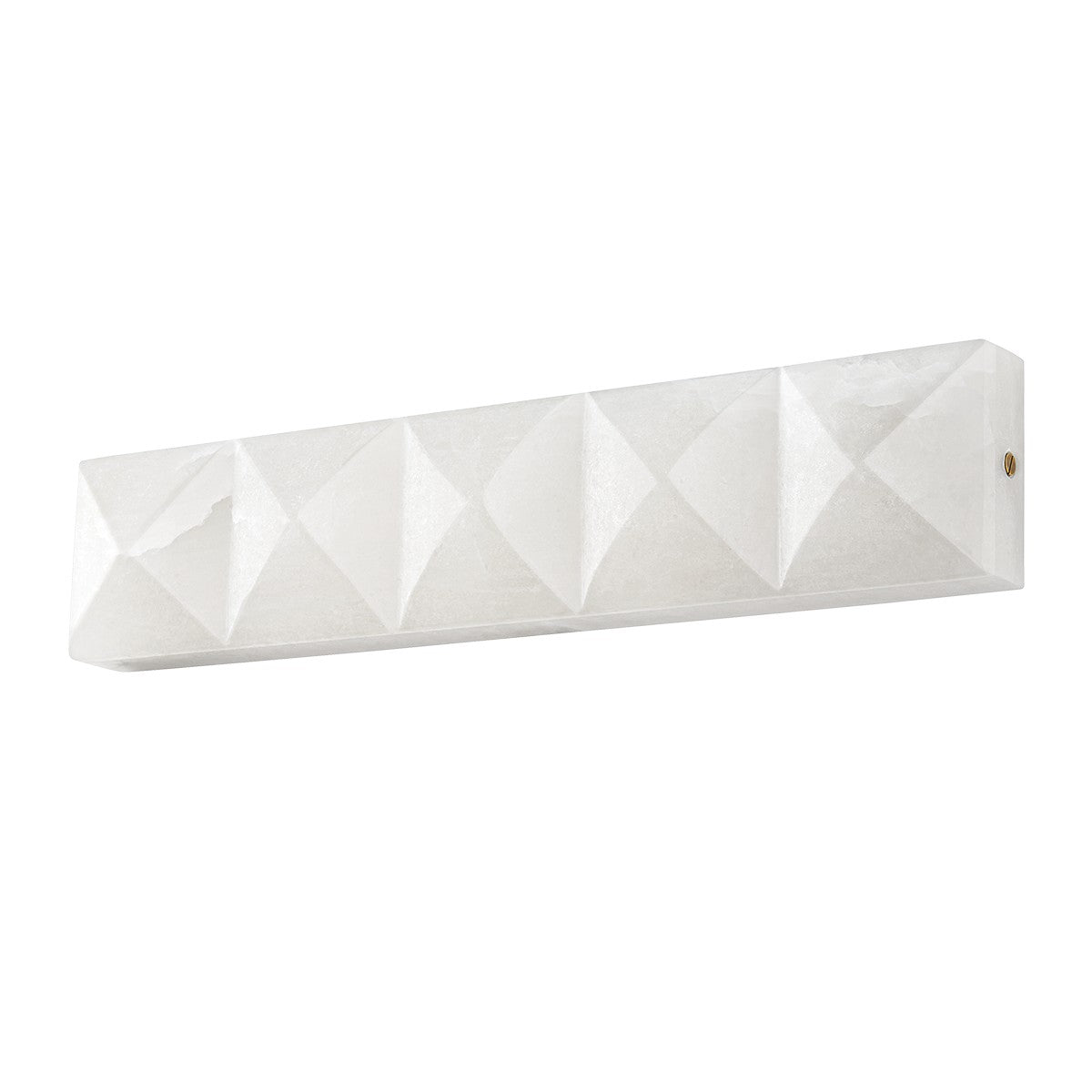 Corbett Lighting - 469-24-VB - LED Wall Sconce - Gypsum - Vintage Brass