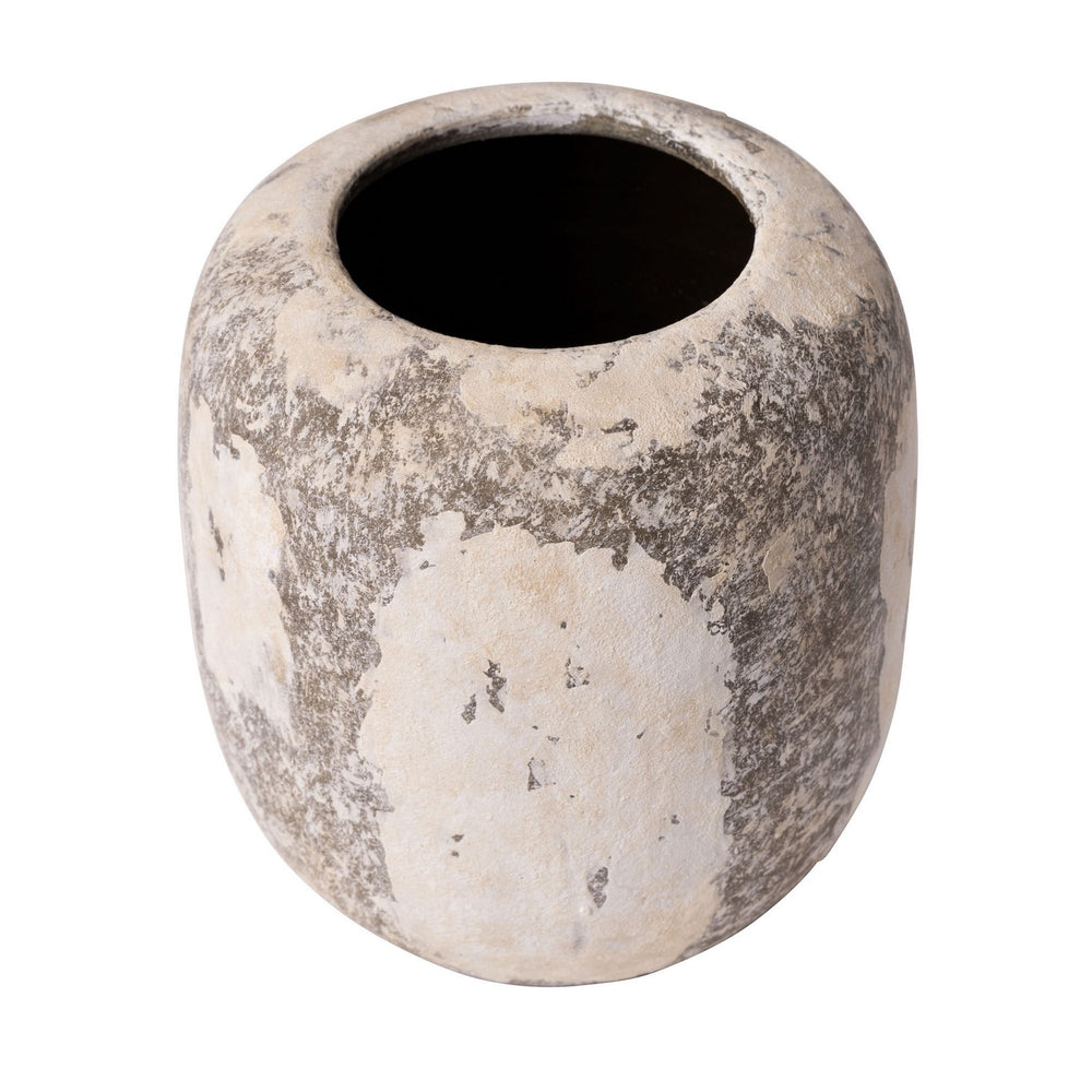 Varaluz - 445VA05C - Vase - Potty - Distressed Cafe au Lait