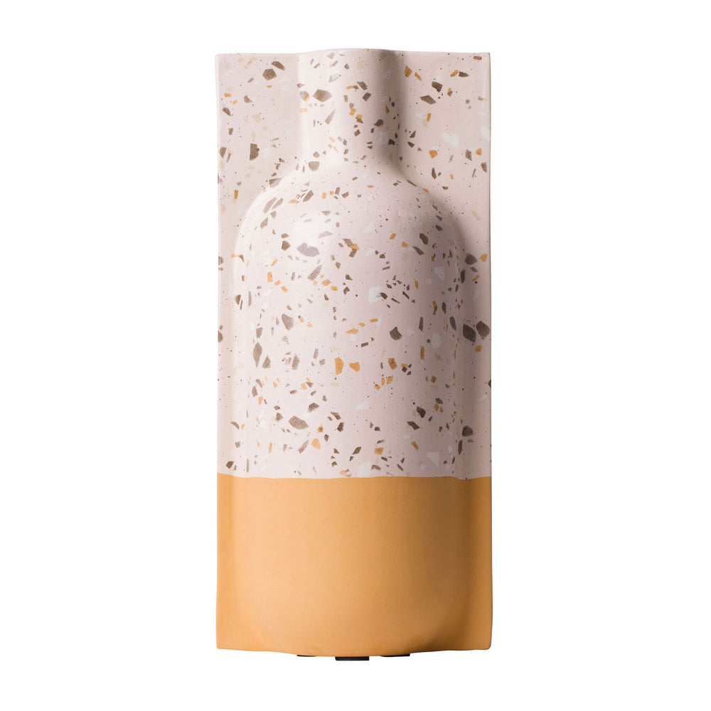 Varaluz - 445VA09B - Vase - Urbino - Rose Terrazzo/Terracotta