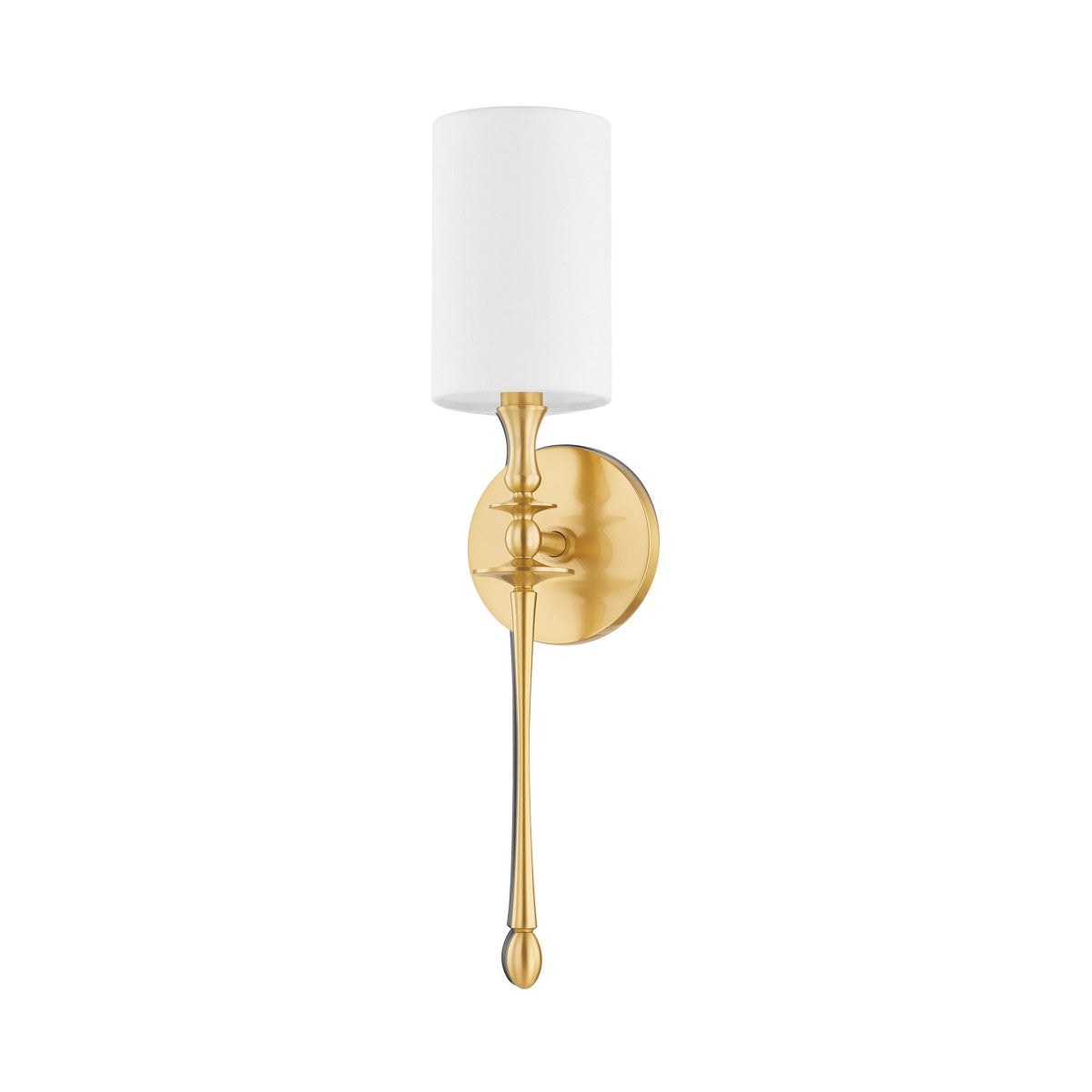 Hudson Valley - 3720-AGB - One Light Wall Sconce - Guilford - Aged Brass