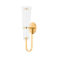 Hudson Valley - 4220-AGB - LED Wall Sconce - Vancouver - Aged Brass