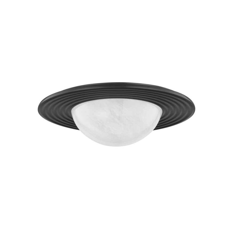 Hudson Valley - 7116-DB - LED Flush Mount - Geraldton - Distressed Bronze