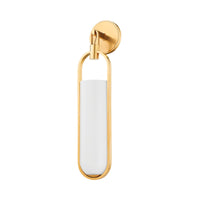 Hudson Valley - 7922-AGB - LED Wall Sconce - Lorimer - Aged Brass