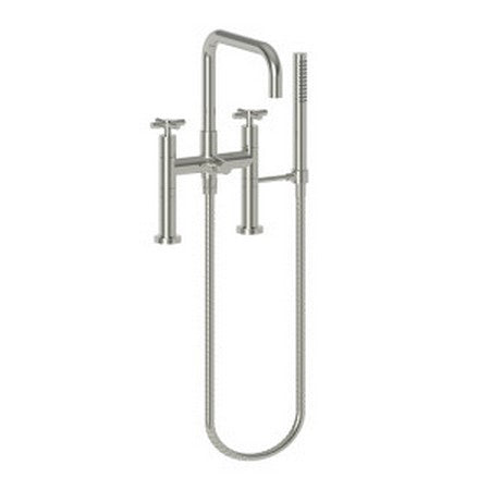 Exposed Tub & Hand Shower Set - Deck Mount in Multiple Finishes