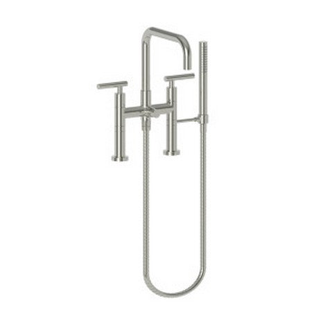 Exposed Tub & Hand Shower Set - Deck Mount in Multiple Finishes