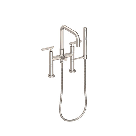 Exposed Tub & Hand Shower Set - Deck Mount in Multiple Finishes