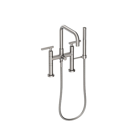 Exposed Tub & Hand Shower Set - Deck Mount in Multiple Finishes