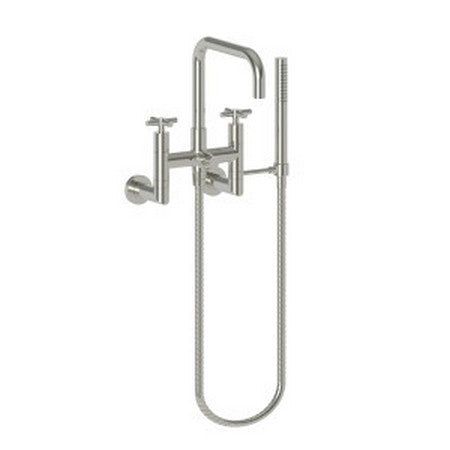 Exposed Tub & Hand Shower Set - Wall Mount in Multiple Finishes