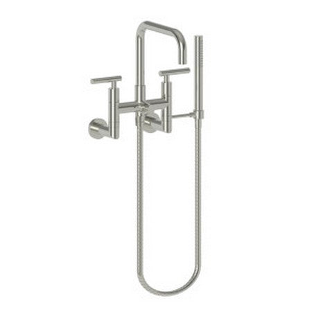 Exposed Tub & Hand Shower Set - Wall Mount in Multiple Finishes