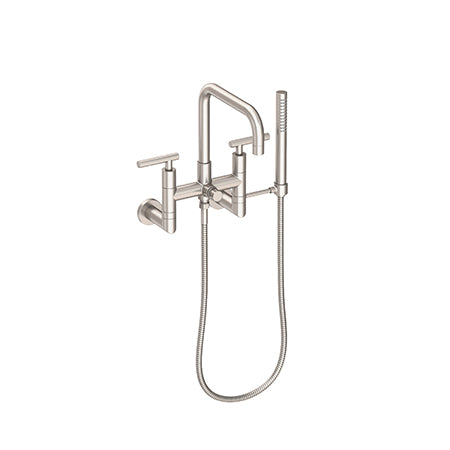 Exposed Tub & Hand Shower Set - Wall Mount in Multiple Finishes