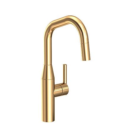 Pull-Down Kitchen Faucet in Multiple Finishes