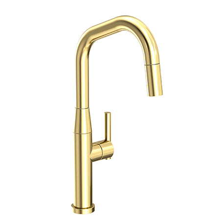 Pull-Down Kitchen Faucet in Multiple Finishes