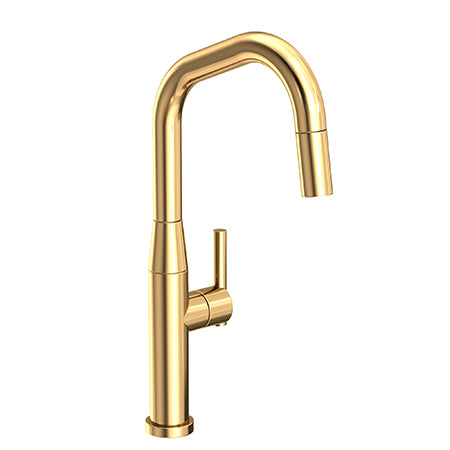 Pull-Down Kitchen Faucet in Multiple Finishes