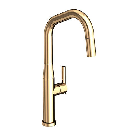 Pull-Down Kitchen Faucet in Multiple Finishes