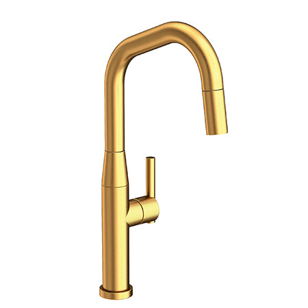 Pull-Down Kitchen Faucet in Multiple Finishes