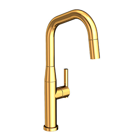 Pull-Down Kitchen Faucet in Multiple Finishes