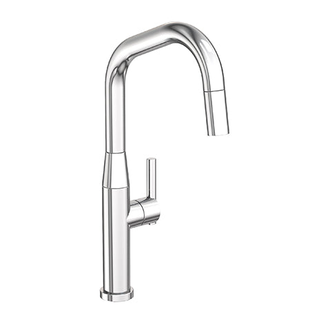 Pull-Down Kitchen Faucet in Multiple Finishes