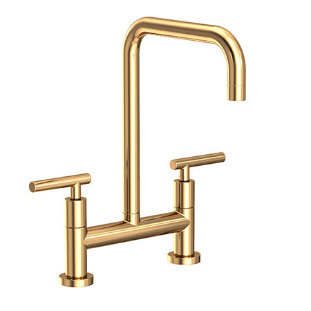 Kitchen Bridge Faucet in Multiple Finishes