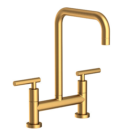 Kitchen Bridge Faucet in Multiple Finishes