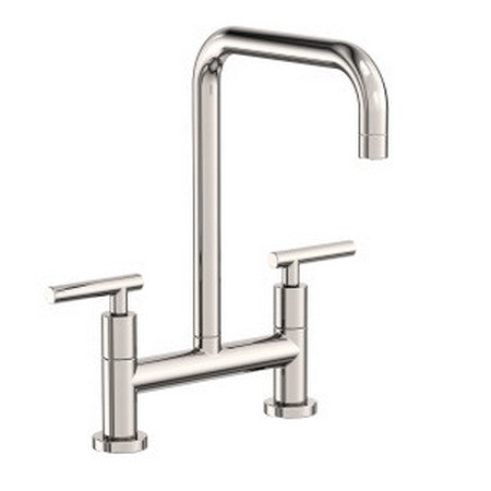 Kitchen Bridge Faucet in Multiple Finishes