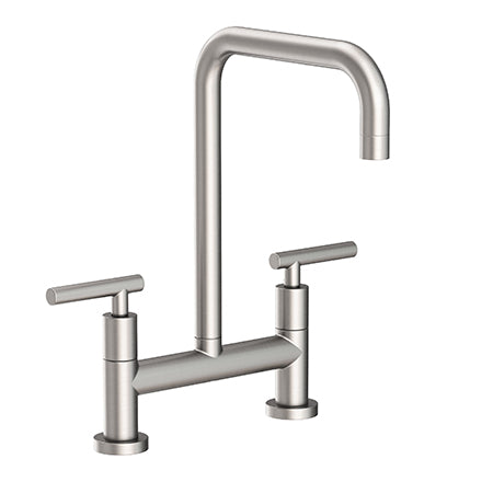 Kitchen Bridge Faucet in Multiple Finishes