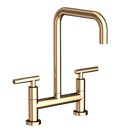 Kitchen Bridge Faucet in Multiple Finishes