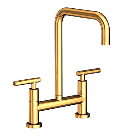 Kitchen Bridge Faucet in Multiple Finishes