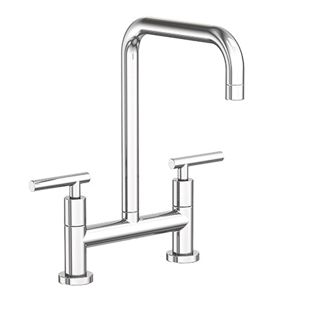 Kitchen Bridge Faucet in Multiple Finishes