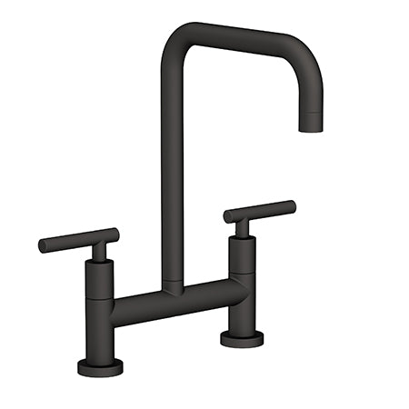 Kitchen Bridge Faucet in Multiple Finishes