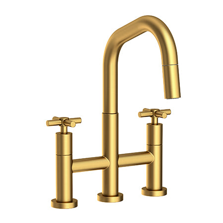 Kitchen Bridge Pull-Down Faucet in Multiple Finishes