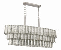 Craftmade - 48677 - Museo Seven Light Island Pendant in Mulltiple Finishes - Museo