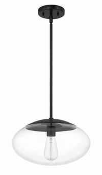 Craftmade - 56894 - Gaze One Light Pendant in Mulltiple Finishes - Gaze