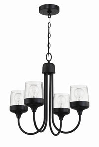 Craftmade - 58124 - Wrenn Four Light Chandelier in Mulltiple Finishes - Wrenn