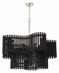 Craftmade - 58410 - Freeform Ten Light Chandelier in Mulltiple Finishes - Freeform