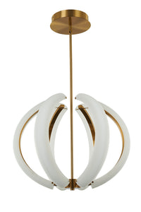 Craftmade - 58890 - Unwind LED Pendant in Mulltiple Finishes - Unwind