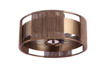 Craftmade - 59052 - Kensey Two Light Semi Flush Mount in Mulltiple Finishes - Kensey