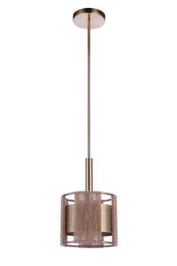 Craftmade - 59091 - Kensey One Light Mini Pendant in Mulltiple Finishes - Kensey