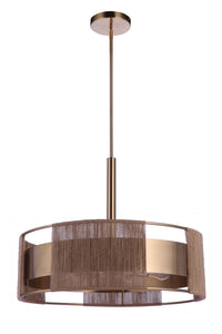 Craftmade - 59096 - Kensey Six Light Pendant in Mulltiple Finishes - Kensey