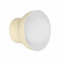 Craftmade - 59161 - Ventura Dome One Light Wall Sconce in Mulltiple Finishes - Ventura Dome