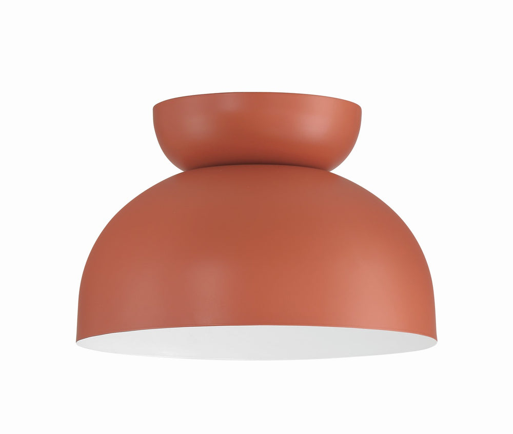 Craftmade - 59181 - Ventura Dome One Light Flushmount in Mulltiple Finishes - Ventura Dome