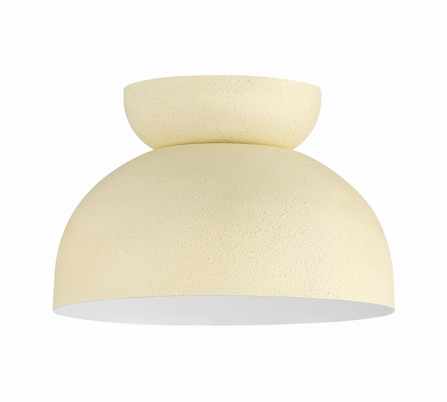 Craftmade - 59181 - Ventura Dome One Light Flushmount in Mulltiple Finishes - Ventura Dome