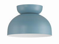 Craftmade - 59181 - Ventura Dome One Light Flushmount in Mulltiple Finishes - Ventura Dome