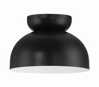 Craftmade - 59181 - Ventura Dome One Light Flushmount in Mulltiple Finishes - Ventura Dome