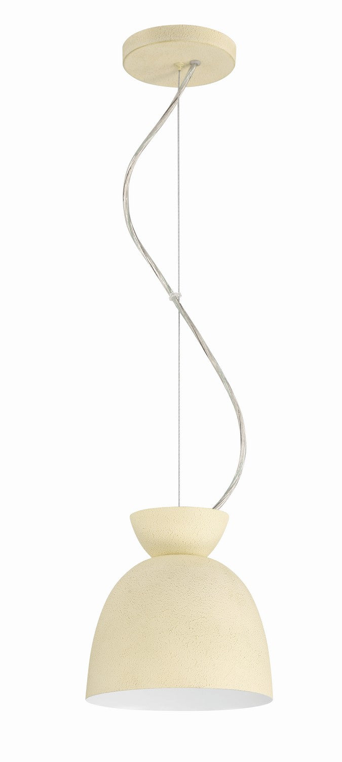 Craftmade - 59191 - Ventura Dome One Light Mini Pendant in Mulltiple Finishes - Ventura Dome