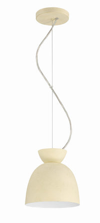 Craftmade - 59191 - Ventura Dome One Light Mini Pendant in Mulltiple Finishes - Ventura Dome